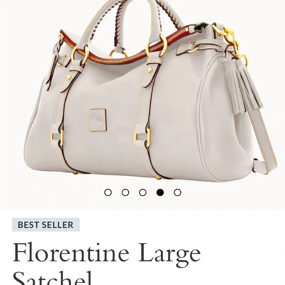Dooney & Bourke Large Florentine Satchel - Picture 11 of 14